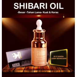 Shibari Natural Plant Essential Penis Oil | Minyak Power Untuk Lelaki